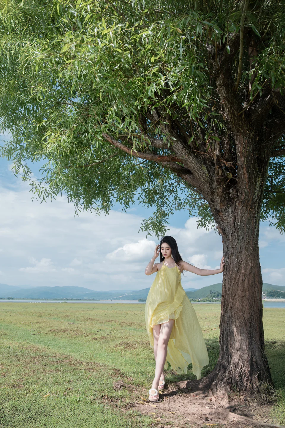 年年 - 绿茵 [83P-479MB] tg@simisebaisi 【丝足阁】021.webp